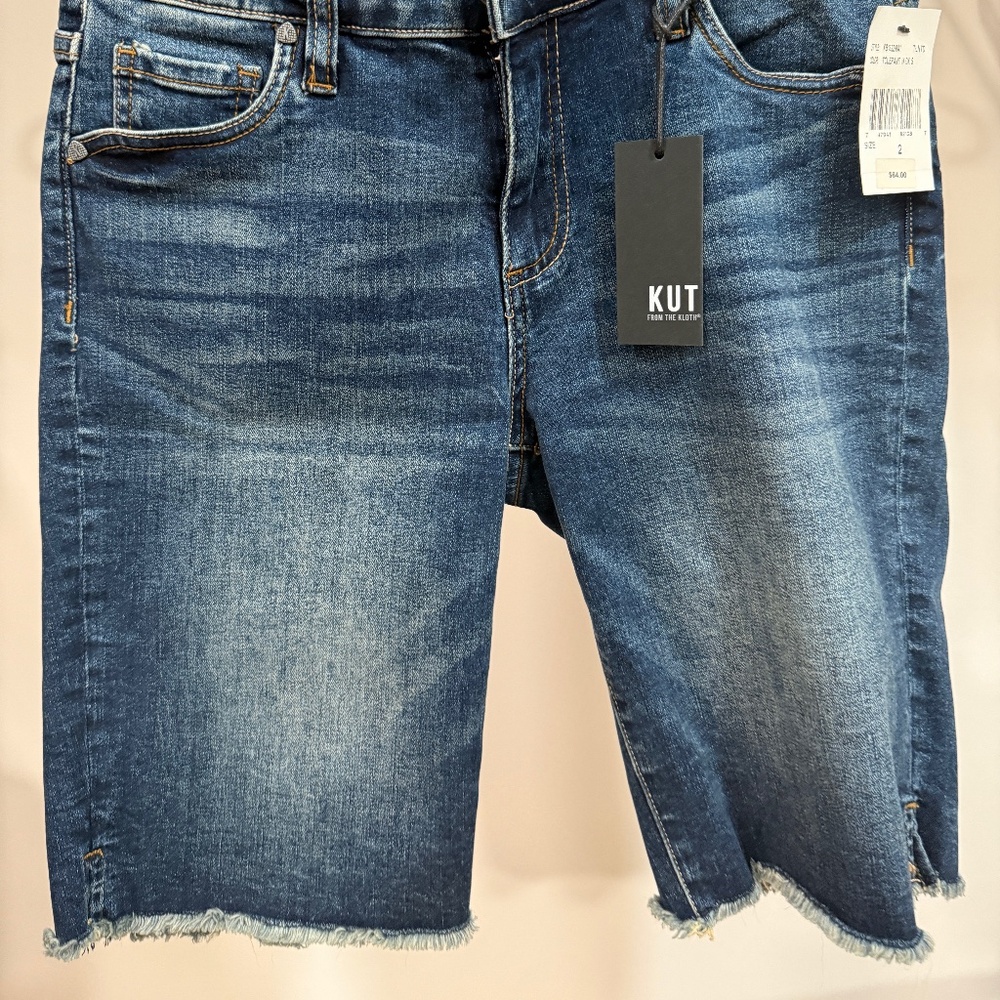 Kut from the Kloth shorts